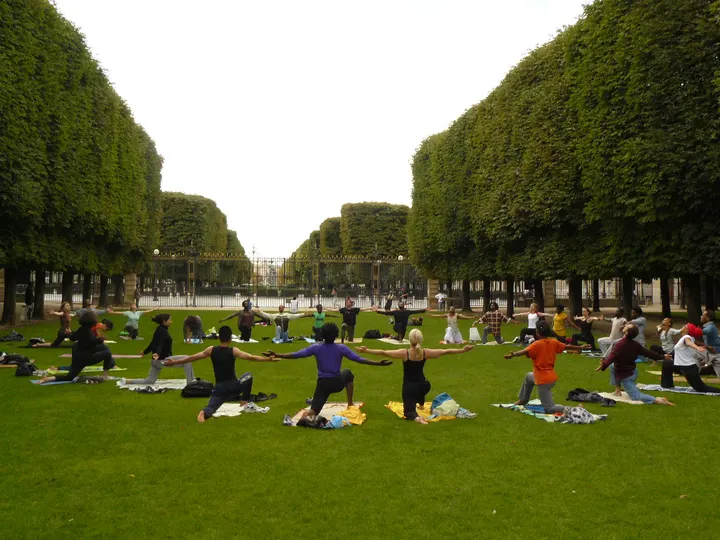 Association Souma Tawy Yoga — Yoga à Paris 17e Arrondissement, Paris