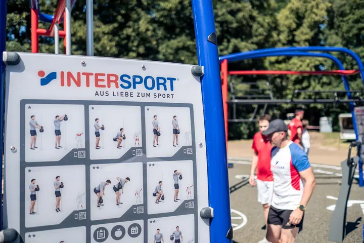 Outdoor Fitness Parcours — calisthenics-studio in Blücherplatz, Kiel — 2