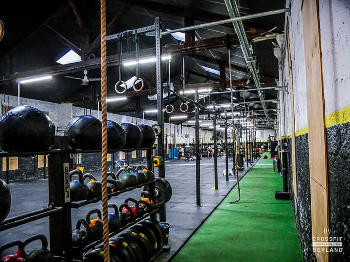 CrossFit Gerland - CrossFit & Hyrox Affiliate — CrossFit à Gerland, Lyon