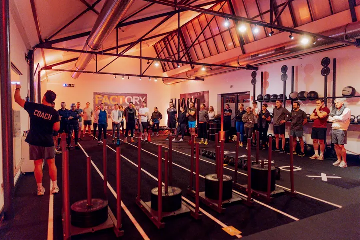 FACTORY Crefeld — Functional Training in Krefeld-Mitte, Krefeld