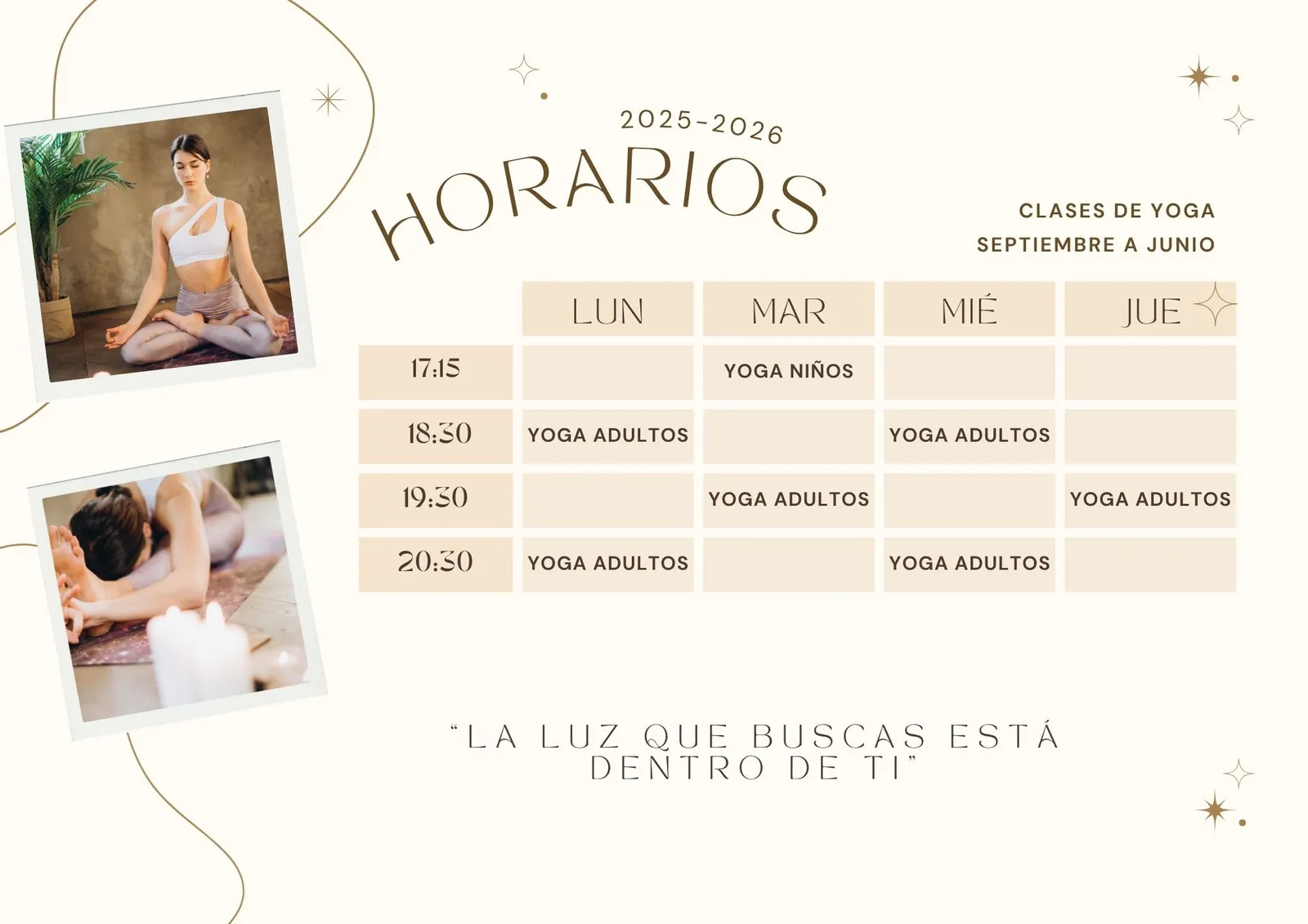 Yoga Alcalá de Henares Prana Satyananda Yoga — yoga-studio en Alcalá de Henares — 3