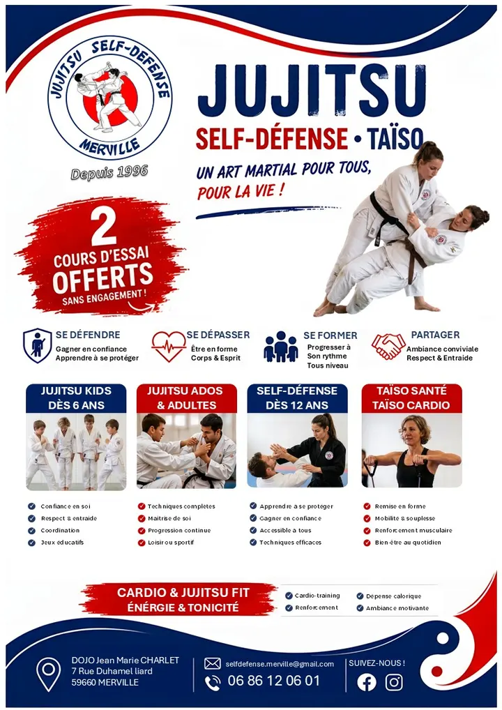 Jujitsu Self-Défense Merville — jjb-studio à Merville — 3