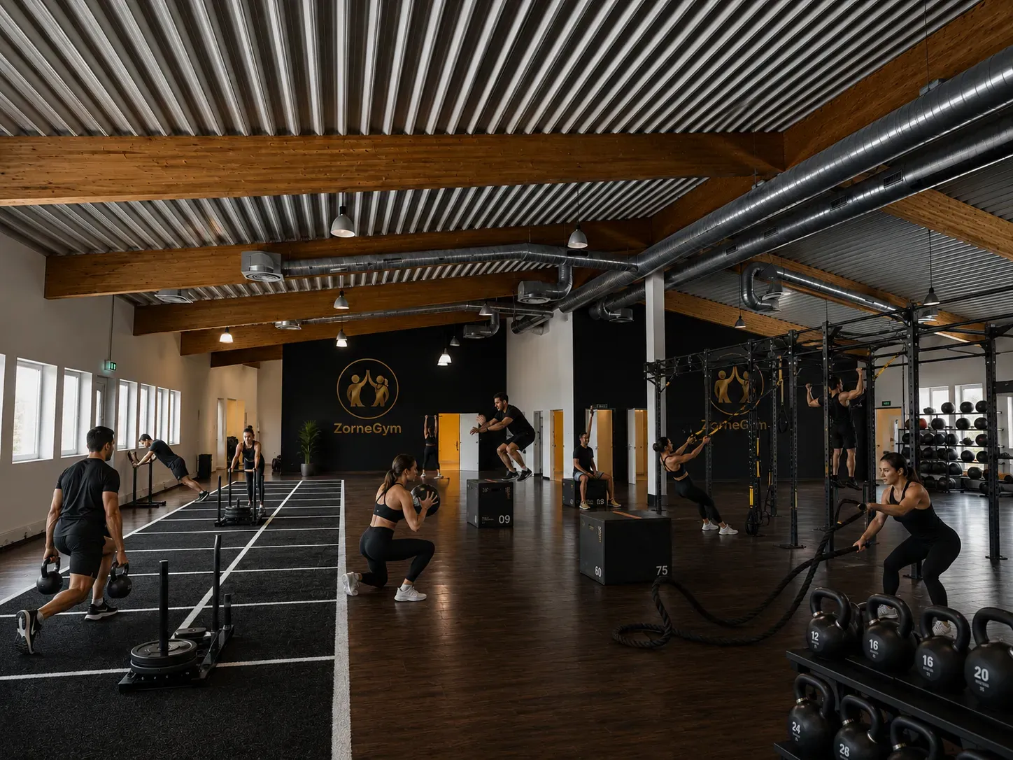 ZorneGym — träningsstudio i München — 2