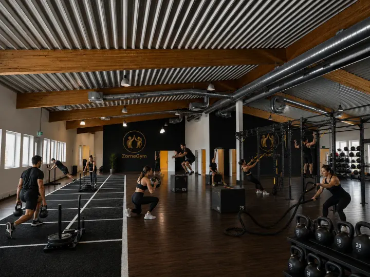 ZorneGym — fitnessstudio in Ingelsberg, München — 2