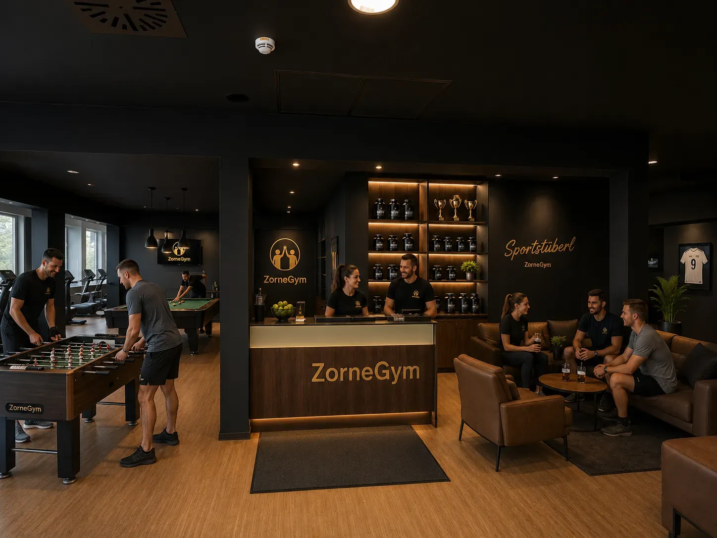 ZorneGym — träningsstudio i München — 3