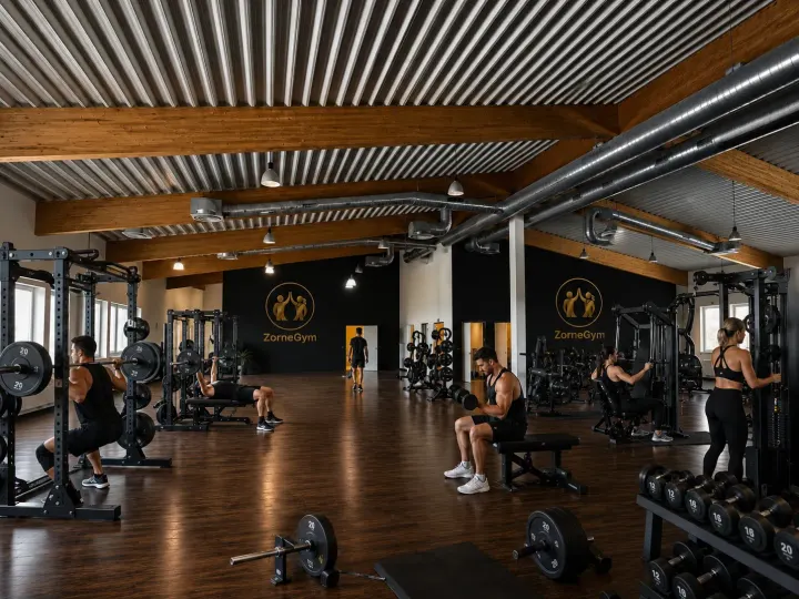 ZorneGym — Fitnessstudio in Ingelsberg, München
