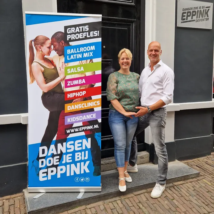 Dansschool Eppink — Dans in Centrum, Deventer