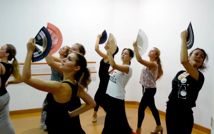 Rocío Escuela De Danza — dance-studio i Jaén