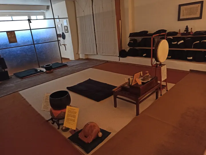 Dojo Zen — meditación-studio en Ermitagaña-Mendebaldea, Pamplona — 2