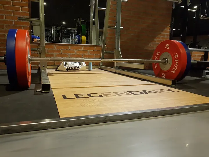 Legendary Gym City — träningsstudio i Centrum, Umeå — 2