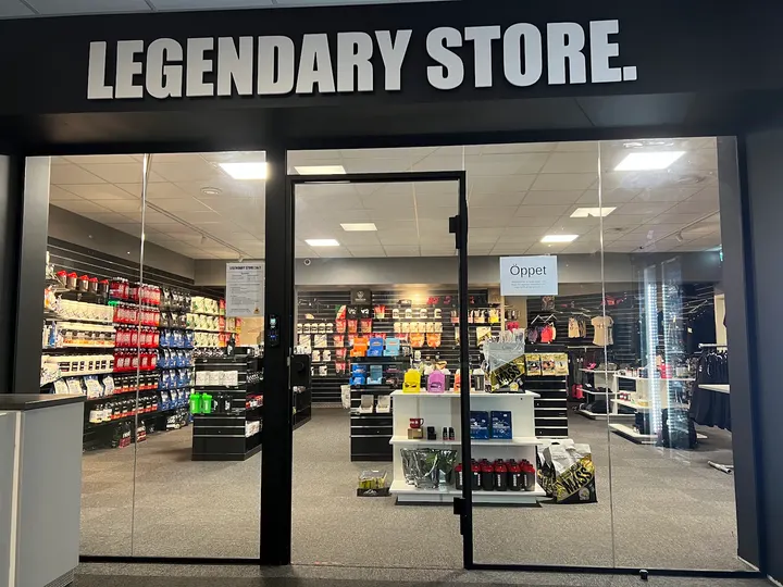 Legendary Gym City — träningsstudio i Centrum, Umeå — 3