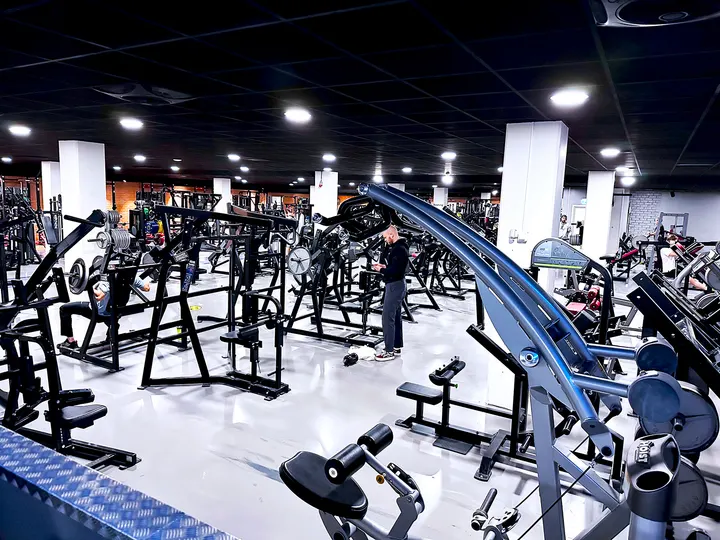 Legendary Gym City — träningsstudio i Umeå — 4