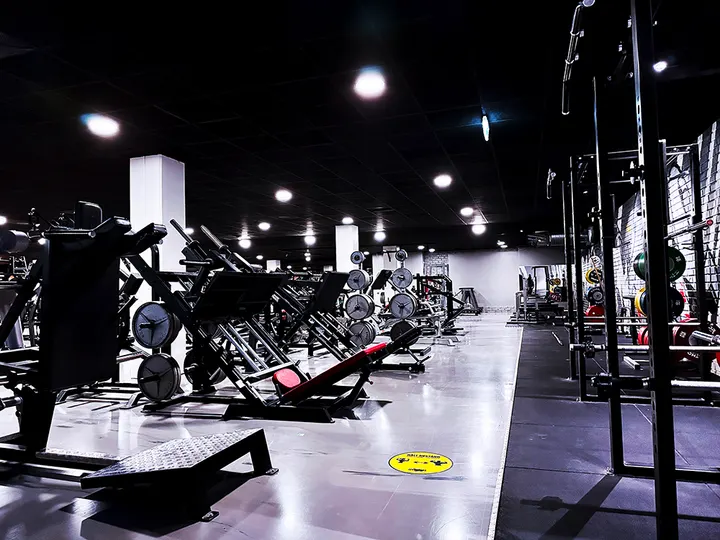 Legendary Gym City — träningsstudio i Umeå — 5