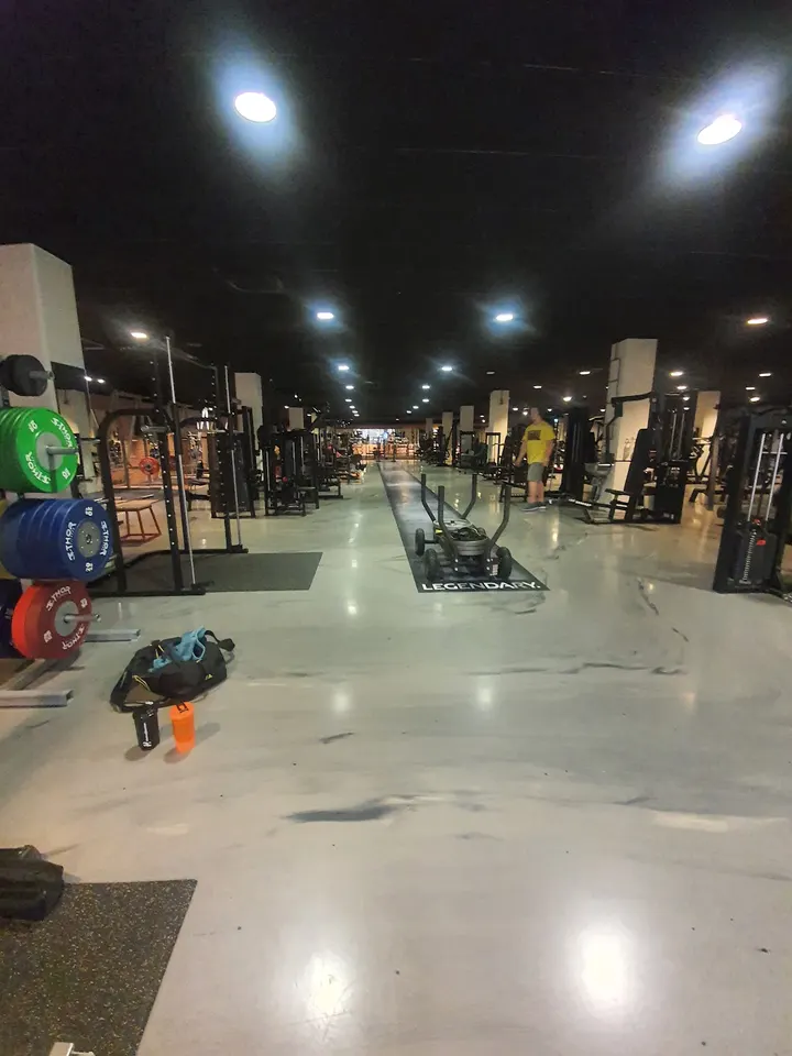 Legendary Gym City — fitness studio-studio i Centrum, Umeå