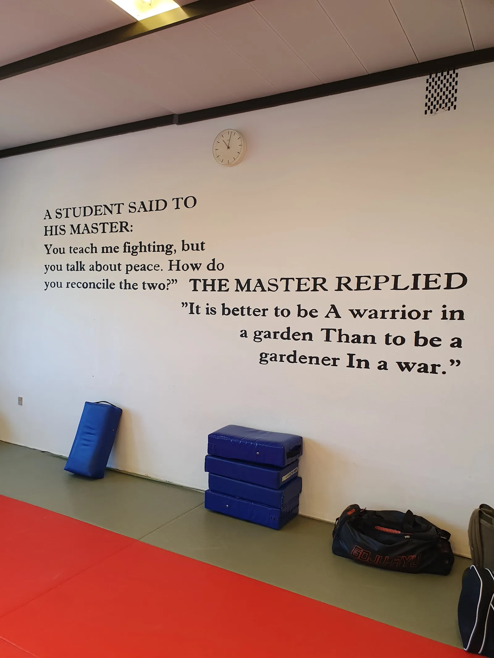 Hvidovre Karateskole - GojuRyu — kampsport-studio i Hvidovre, København — 2