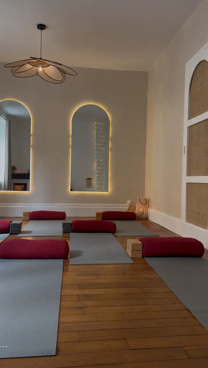Paonia Mà Clara Sartori — yoga-studio à Dijon — 4
