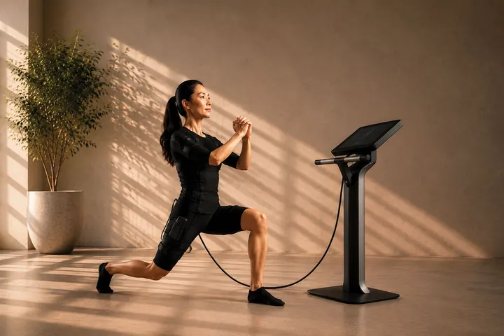 Feel Electric EMS Fitness, Clapham, London — EMS Training in Stockwell, London