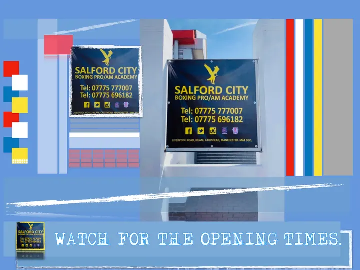 Salford City Boxing Academy (Dorvy) — Boxing in Manchester