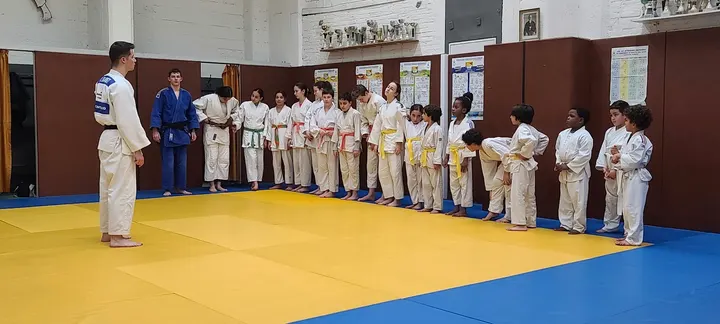 CAPO Judo Limoges — Arts martiaux à Le Grand-Treuil, Limoges