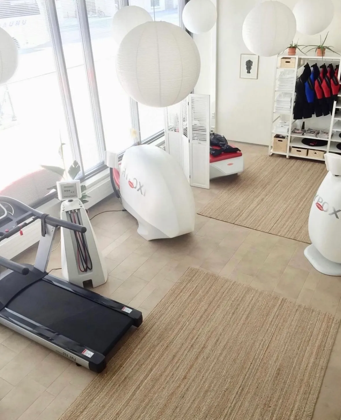 Hypoxi Jätkäsaari — palautuminen-studio – Jätkäsaari, Helsinki — 2