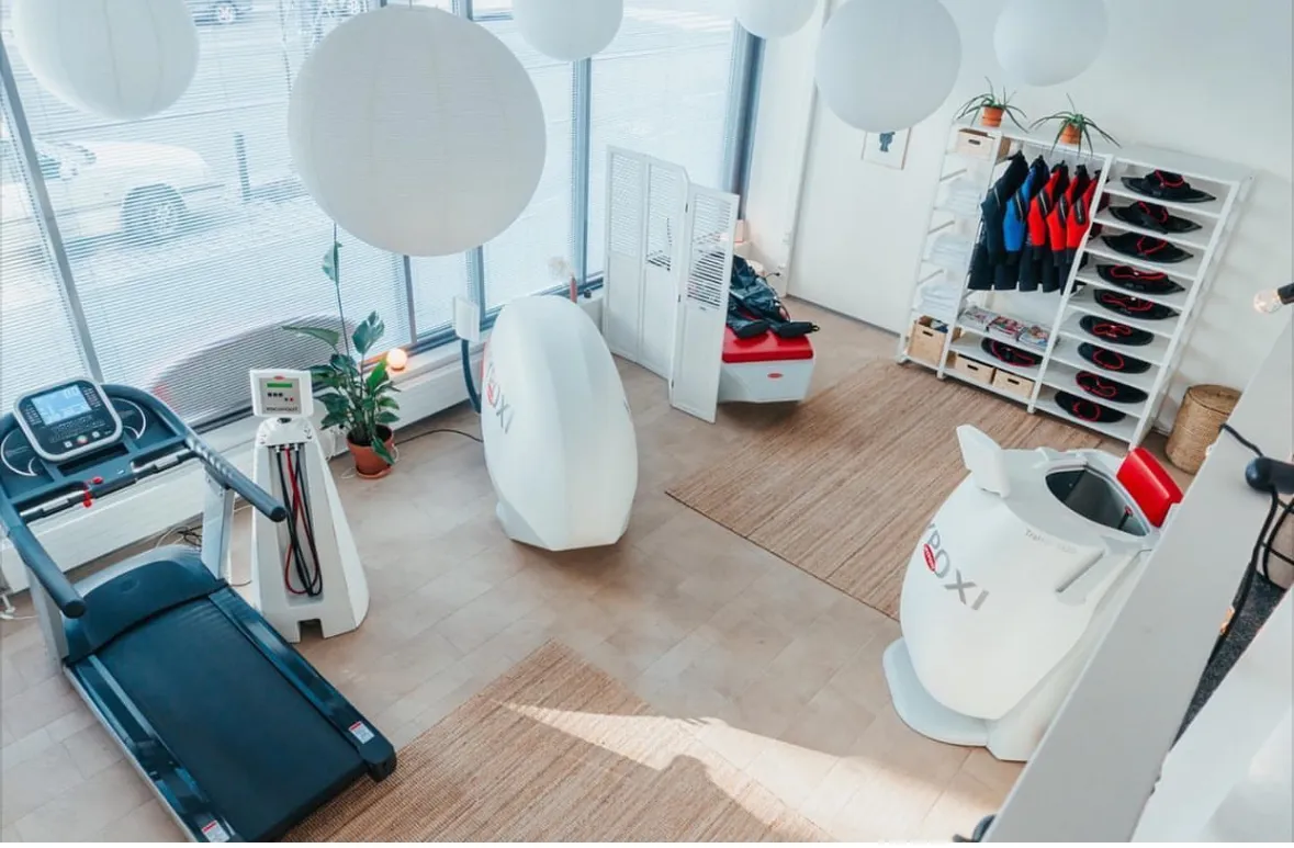 Hypoxi Jätkäsaari — palautuminen-studio – Jätkäsaari, Helsinki — 3
