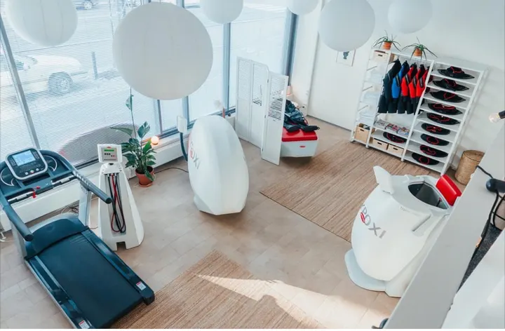 Hypoxi Jätkäsaari — palautuminen-studio – Jätkäsaari, Helsinki — 3