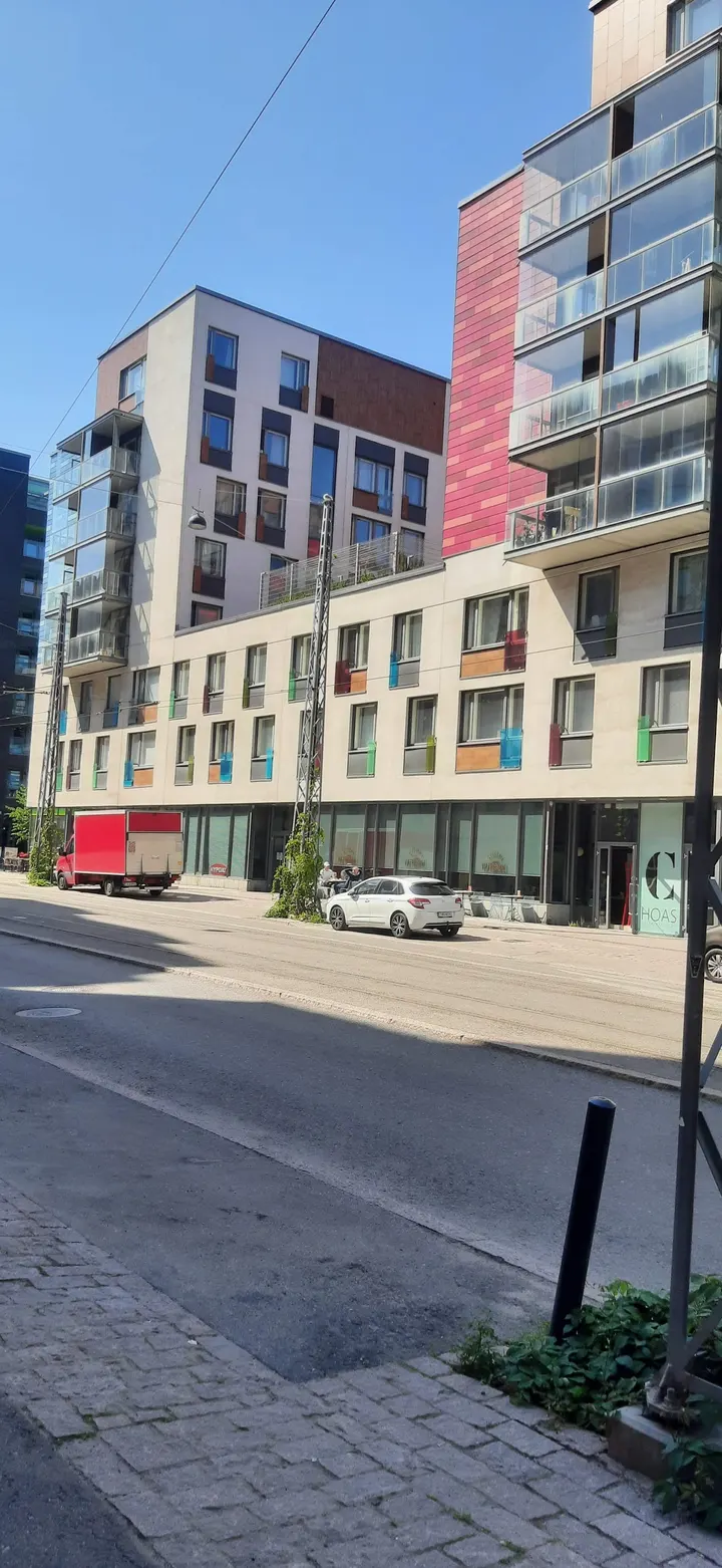 Hypoxi Jätkäsaari — Palautuminen – Jätkäsaari, Helsinki