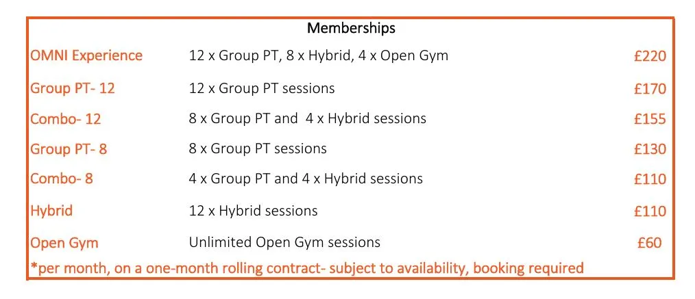 Omni Lifestyle & Fitness — fitness studio in Melton Mowbray — 2