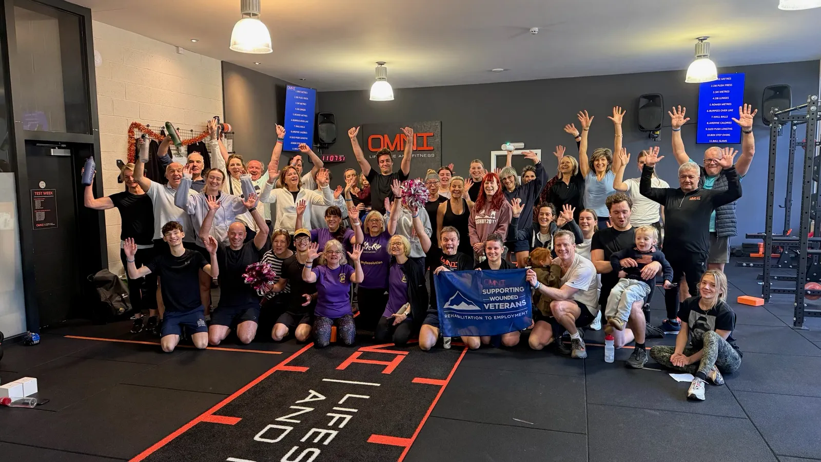 Omni Lifestyle & Fitness — fitness studio in Melton Mowbray — 3