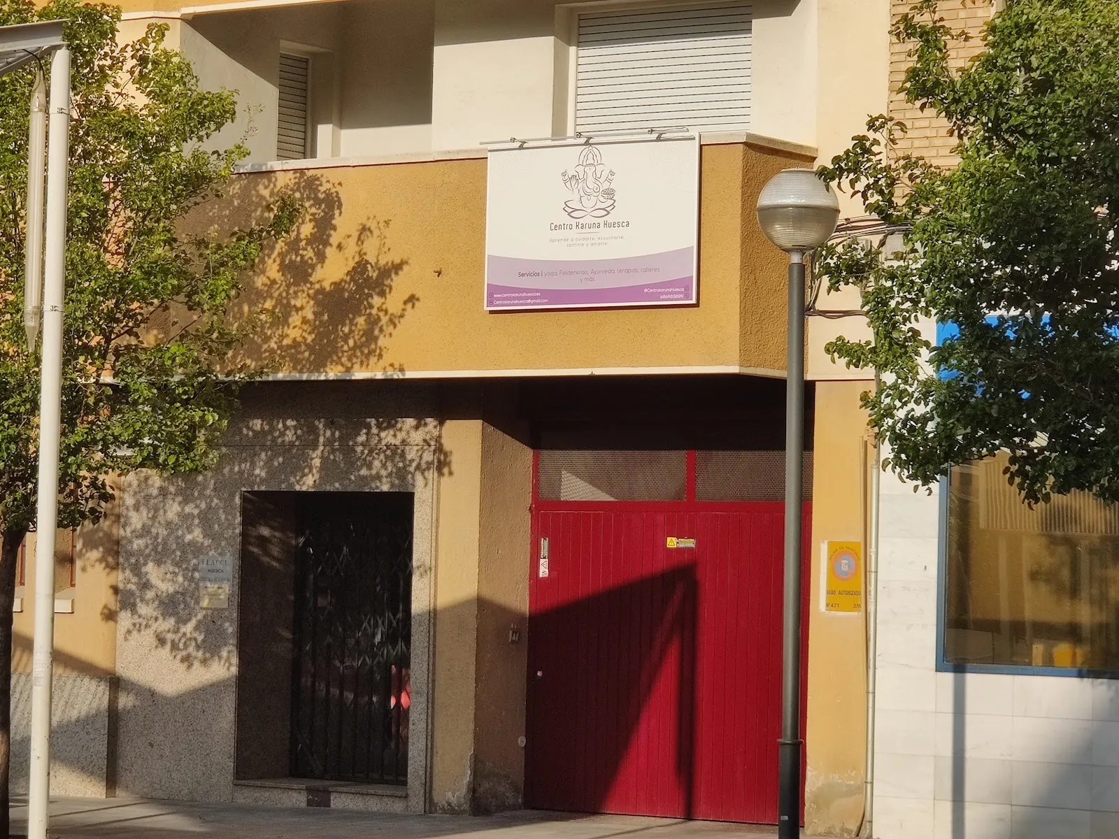 Centro Karuna Huesca — yoga-studio en Barrio de San Lorenzo, Huesca — 2