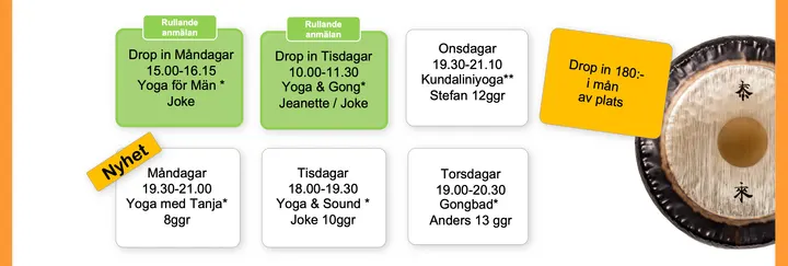 Värnamo Yogainstitut — yoga-studio i Värnamo — 2