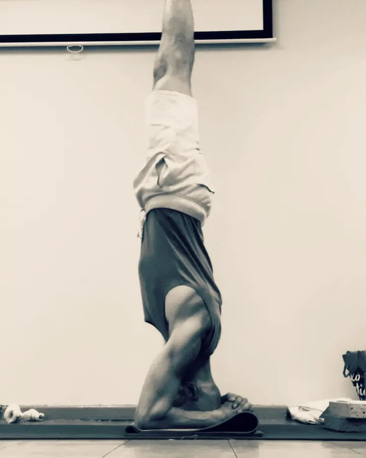 Iyengar Yoga With Dave Curry — yoga-studio in Fellside, Blaydon-On-Tyne — 2