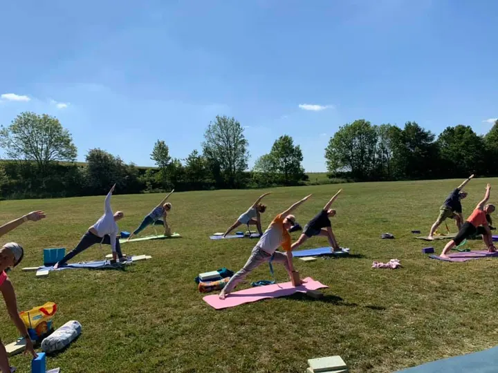 Iyengar Yoga With Dave Curry — yoga-studio in Fellside, Blaydon-On-Tyne — 3
