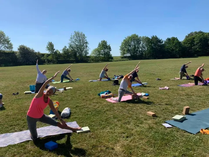 Iyengar Yoga With Dave Curry — yoga-studio in Blaydon-On-Tyne — 4