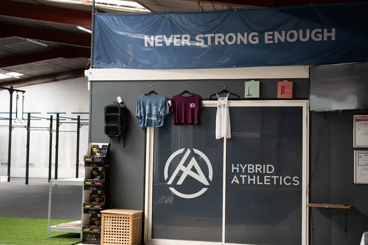 Hybrid Athletics — crossfit-studio à Saint-Péray — 4