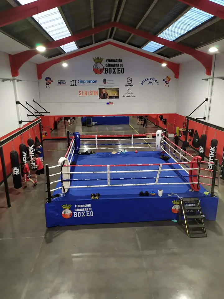 Instalaciones Federacion Cántabra de Boxeo — artes marciales-studio en Soto de la Marina — 2