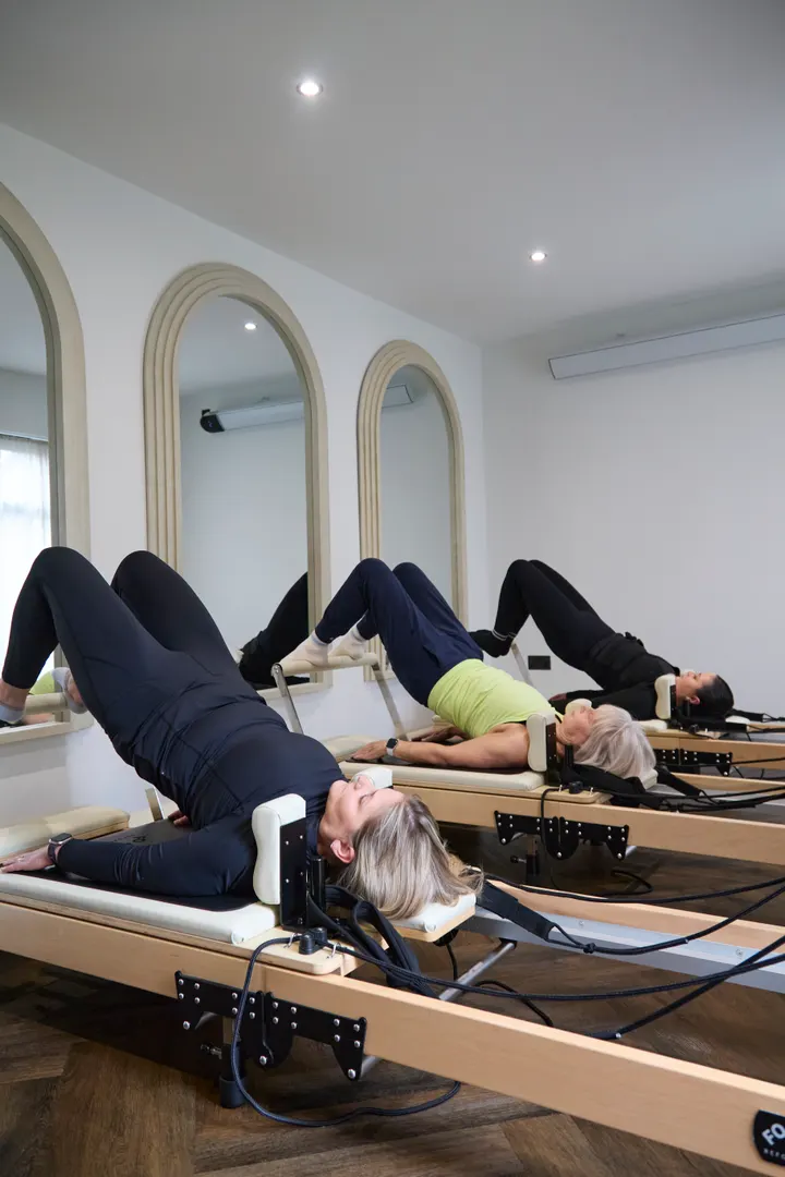 The Pilates Space Embrace Challenge Enjoy Change — Reformer Pilates in York