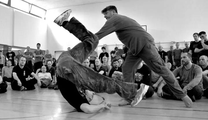 QMA Systema Utrecht — Vechtsport in Oost, Utrecht