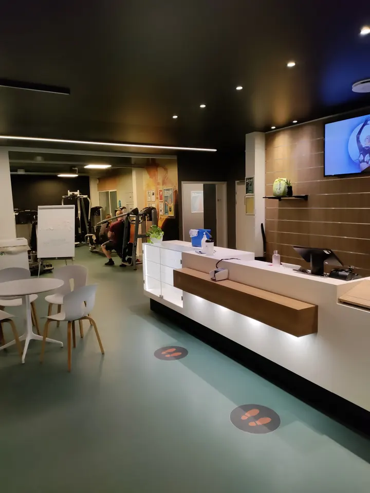 Fitness Baronerne ApS — træningsstudio i Kildevang, Risskov — 2