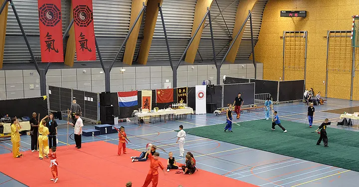 Wushu Taiji Vlijt — vechtsport-studio in Tongelre, Eindhoven — 2