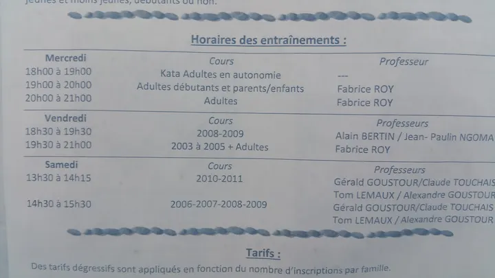 Le Dojo — arts martiaux-studio à Saint-Sylvain-d'Anjou, Verrières-en-Anjou — 2