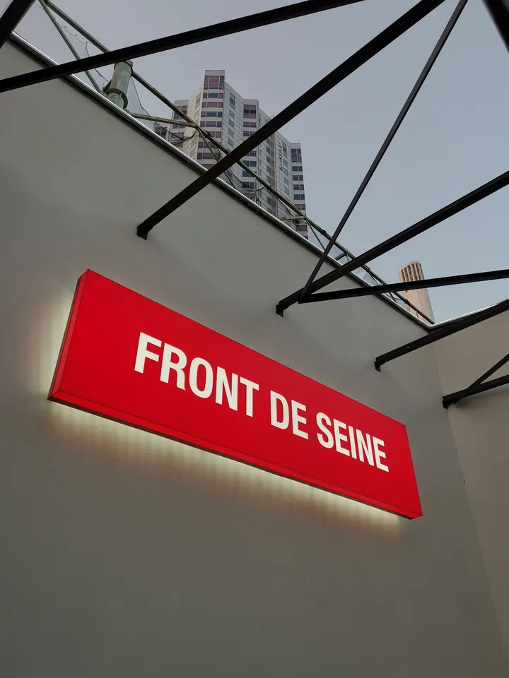 Front de Seine Auteuil — salle de fitness-studio à Paris — 3