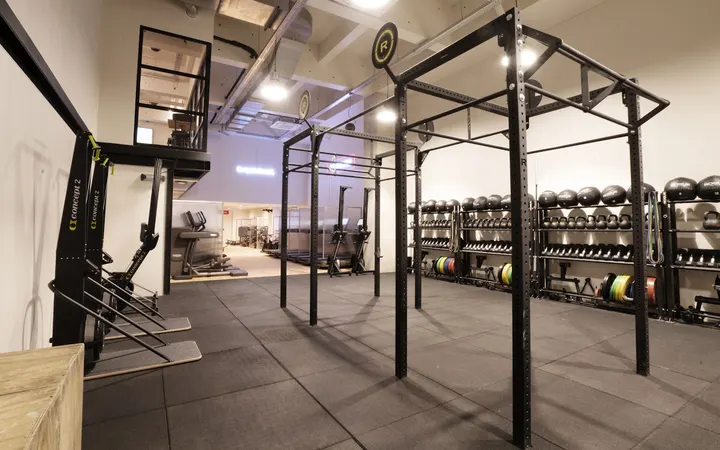 Front de Seine Auteuil — salle de fitness-studio à Paris — 4