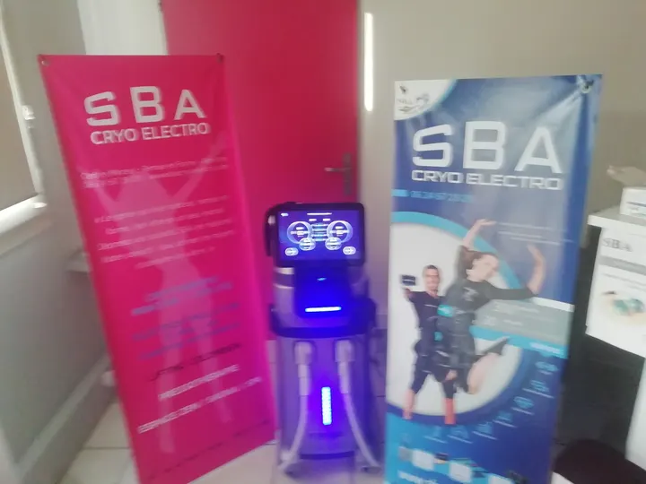 SBA Cryo Electro Thérapie-lipolyse- — récupération-studio à Lattes, Montpellier — 2