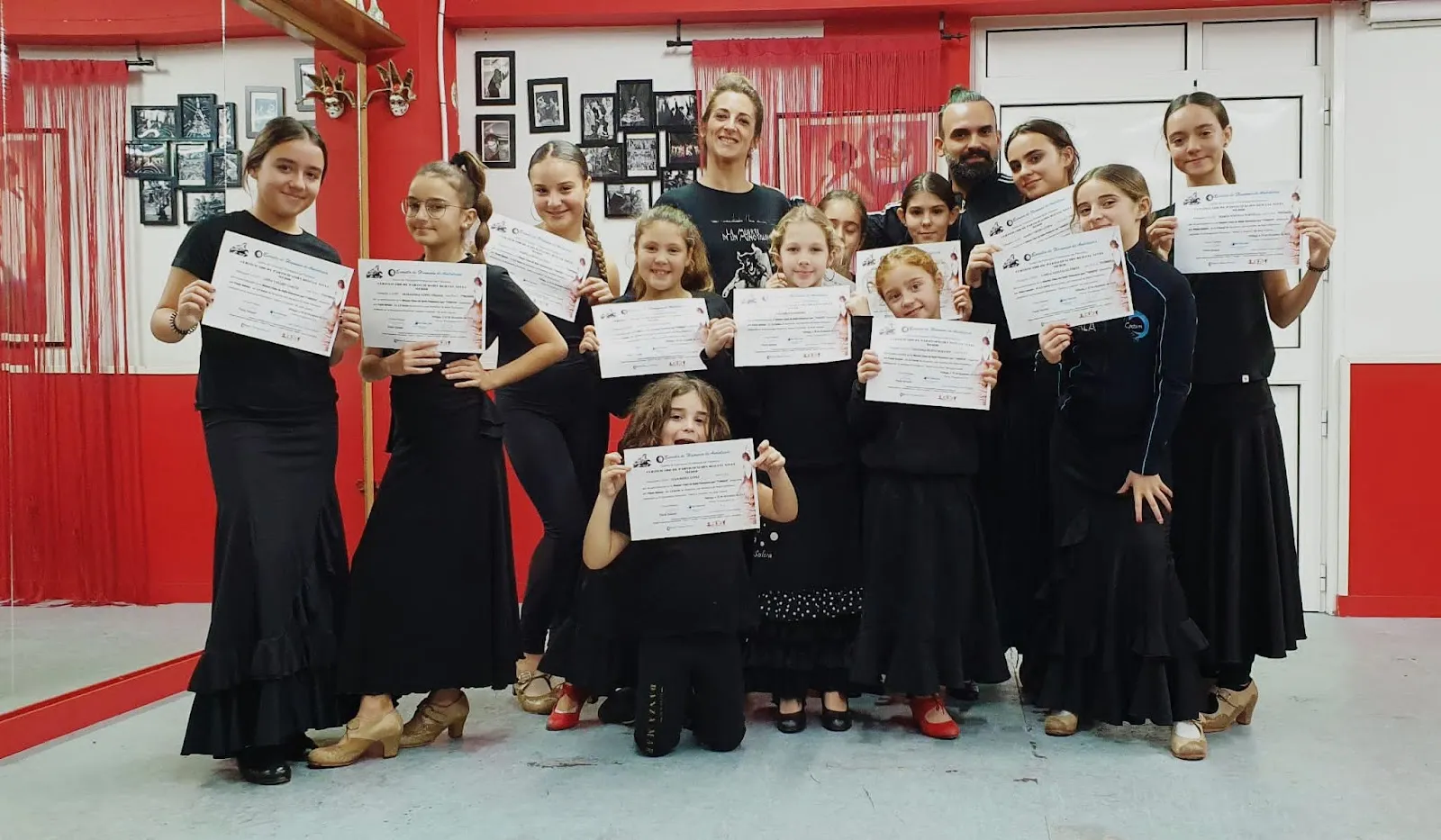 Escuela de Flamenco de Andalucía — baile-studio en Málaga — 2