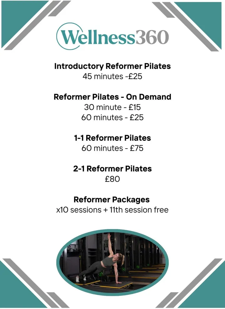 Wellness 360 — reformer pilates-studio in London — 3