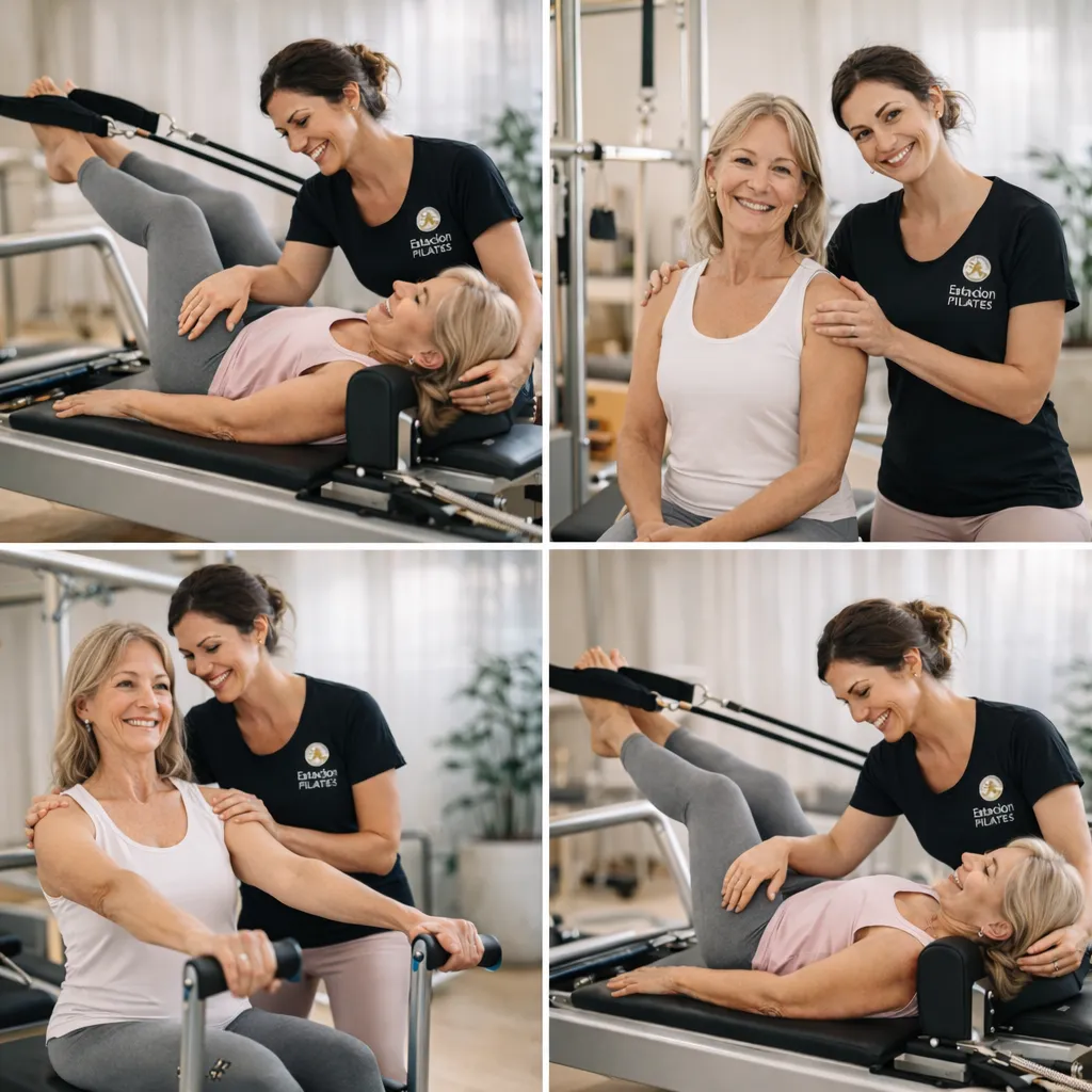 Estación Pilates Madrid — pilates-studio i Chamartín, Madrid — bild 2