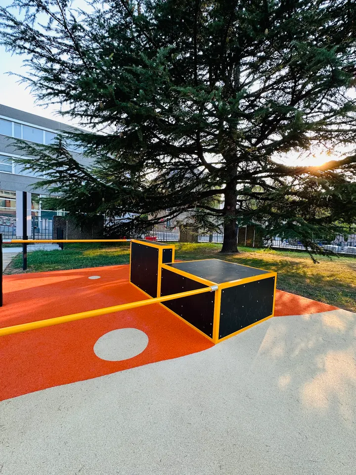 Calisthenics Outdoor Gym — salle de fitness-studio à Lyon 8e Arrondissement, Lyon — 2