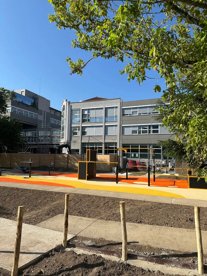 Calisthenics Outdoor Gym — Callisthénie à Lyon 8e Arrondissement, Lyon