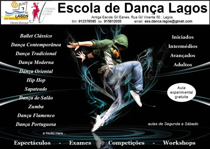 Associação de Dança de Lagos - Escola de Dança - ADL — dança-studio em Lagos — 3